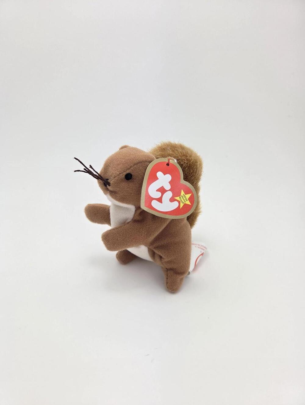 Ty McDonald’s Teenie Beanie “Nuts” the Squirrel! (3 inch)